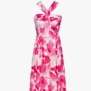 Vibrant Pink Dress